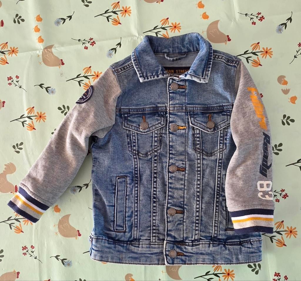 Nieuw stoer spijkerjack (met stretch!) van C&A. Maat 104., Kinderen en Baby's, Kinderkleding | Maat 104, Ophalen of Verzenden