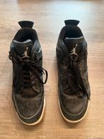 Air Jordan sneakers zwart, Ophalen of Verzenden, Gedragen, Zwart, Sneakers of Gympen