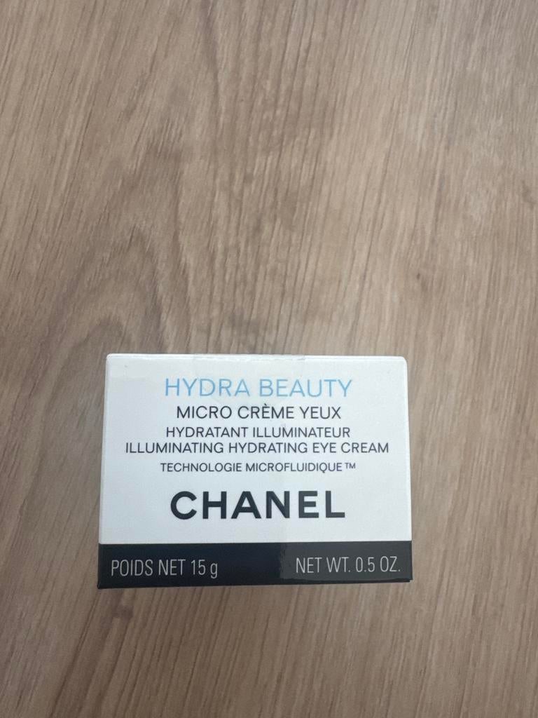 Chanel Hydra Beauty Micro Crème Yeux, Ophalen of Verzenden, Nieuw, Ogen, Verzorging