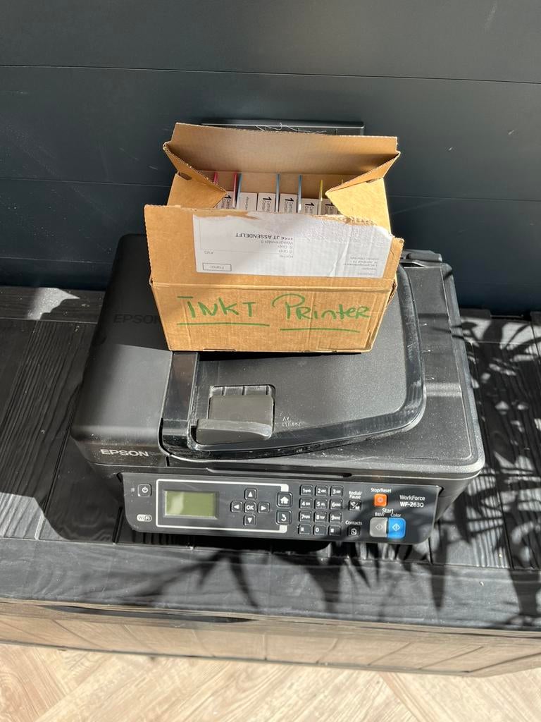 Printer/scanner plus inkt!!!!, Computers en Software, Printers, Ophalen of Verzenden, Zo goed als nieuw