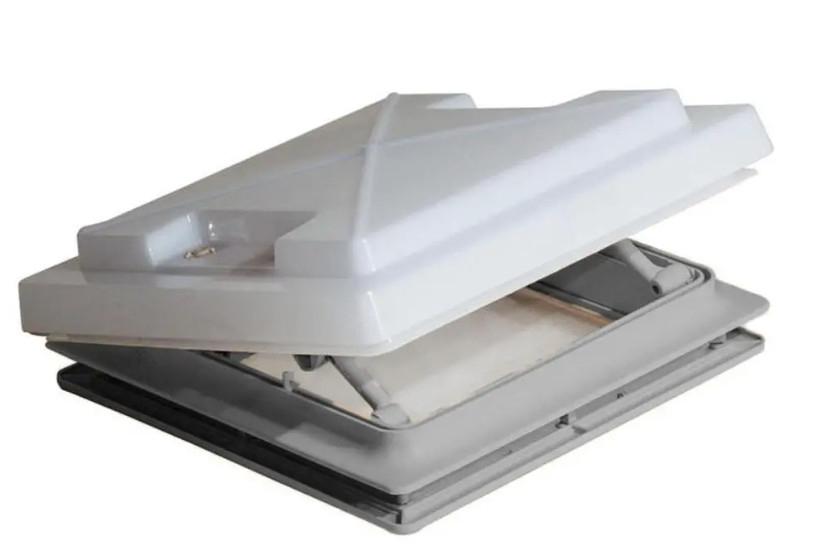 MPK Dakluik 28x28cm Grijs Kader 290VG-KE, Buurserstraat 15 A, 7481 EG,Haaksbergen, Ophalen of Verzenden, Info@123CamperOnderdelen.nl