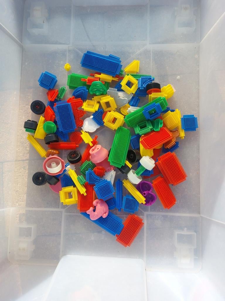 Nopper bouwstenen, Kinderen en Baby's, Speelgoed | Bouwstenen, Ophalen