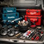 Glaszetters gereedschap, Ophalen of Verzenden, Zo goed als nieuw