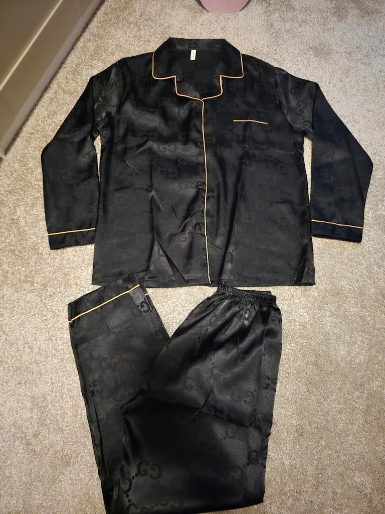 Gucci pyama satijnen setje, Ophalen of Verzenden, Nieuw