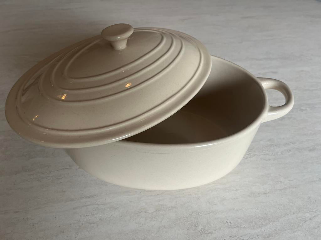 Gratis ovenschaal / opdekschaal, Huis en Inrichting, Keuken | Potten en Pannen, Ophalen, Zo goed als nieuw, Overige materialen