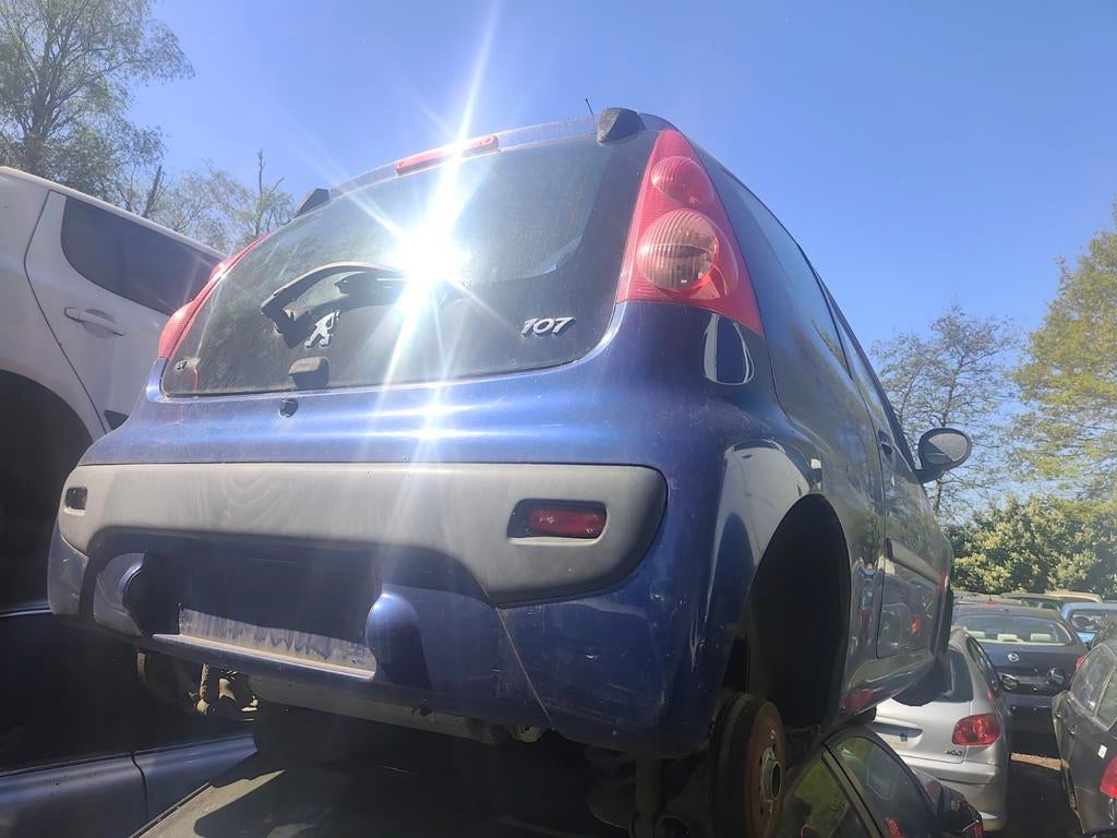 Peugeot 107 onderdelen - blauw, 3-deurs, Auto-onderdelen, Ophalen, Gebruikt, ., .