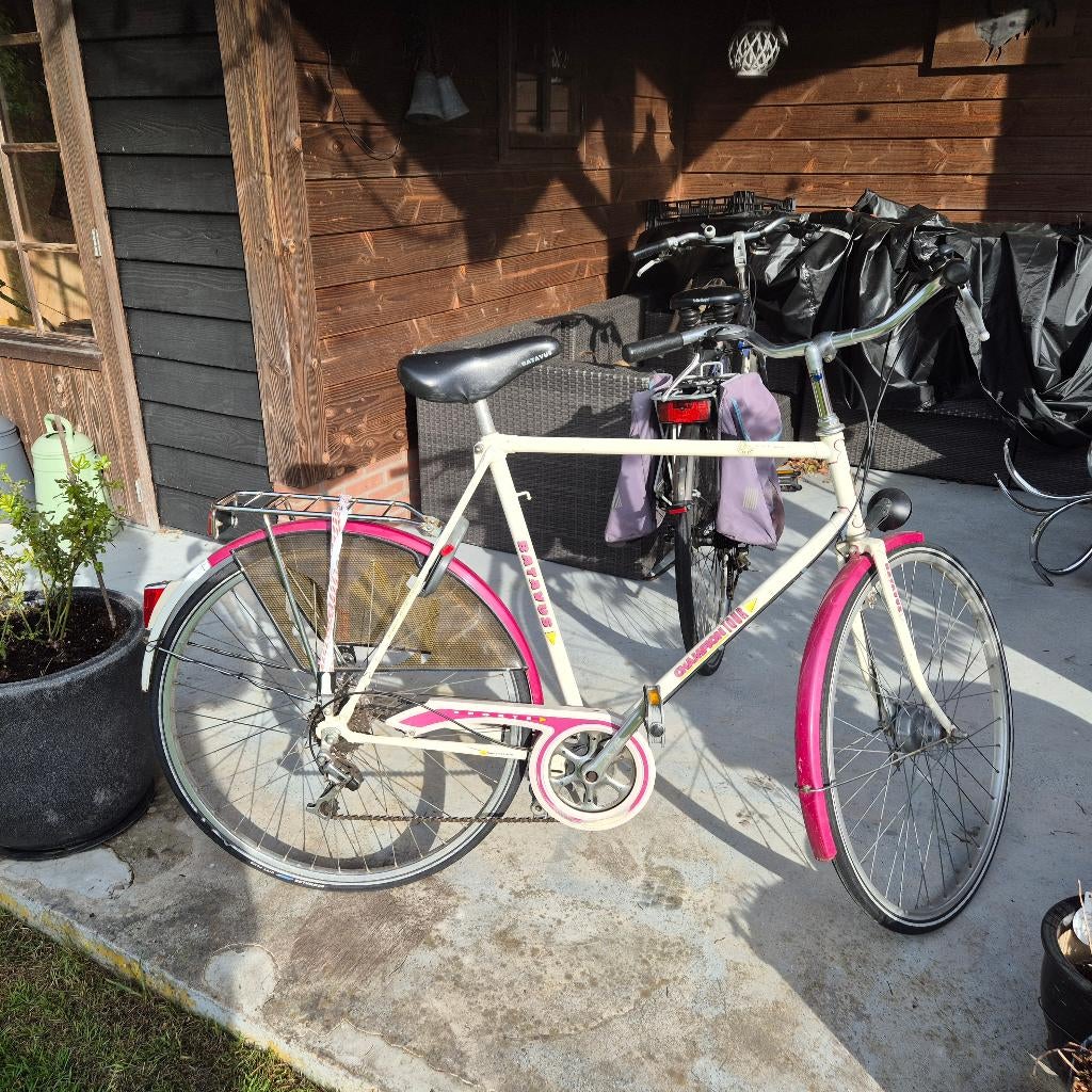 Batavus hernefiets, Ophalen, Gebruikt, Versnellingen, Batavus