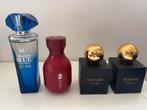 Parfums (4 stuks nog zo goed als vol), Ophalen of Verzenden, Zo goed als nieuw, Parfumfles
