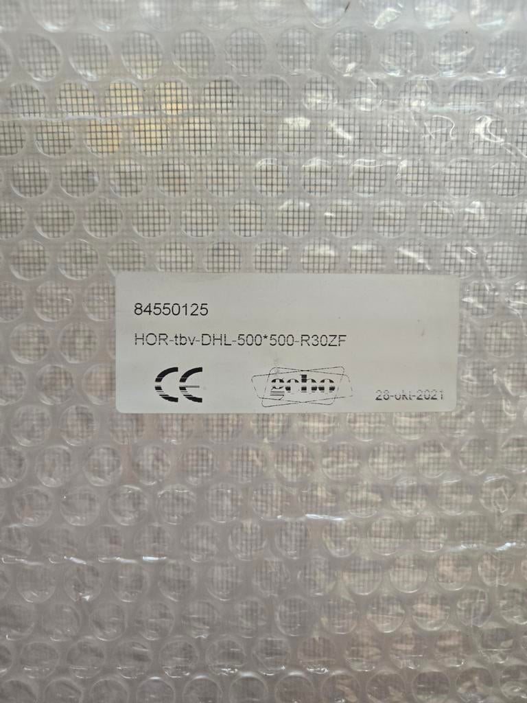 Gebo muggenhor voor vluchtluik 500x500, Ophalen of Verzenden, Nieuw