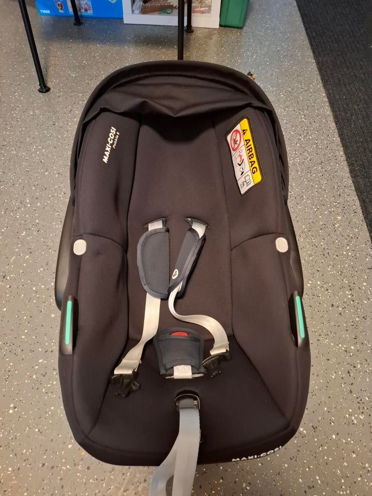 Maxi-Cosi Pebble S i-Size & Familyfix S - Z.G.A.N., Ophalen