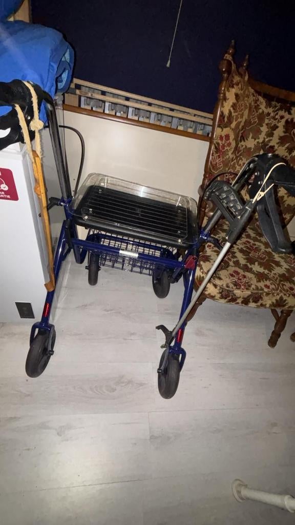 Rollator, Diversen, Ophalen