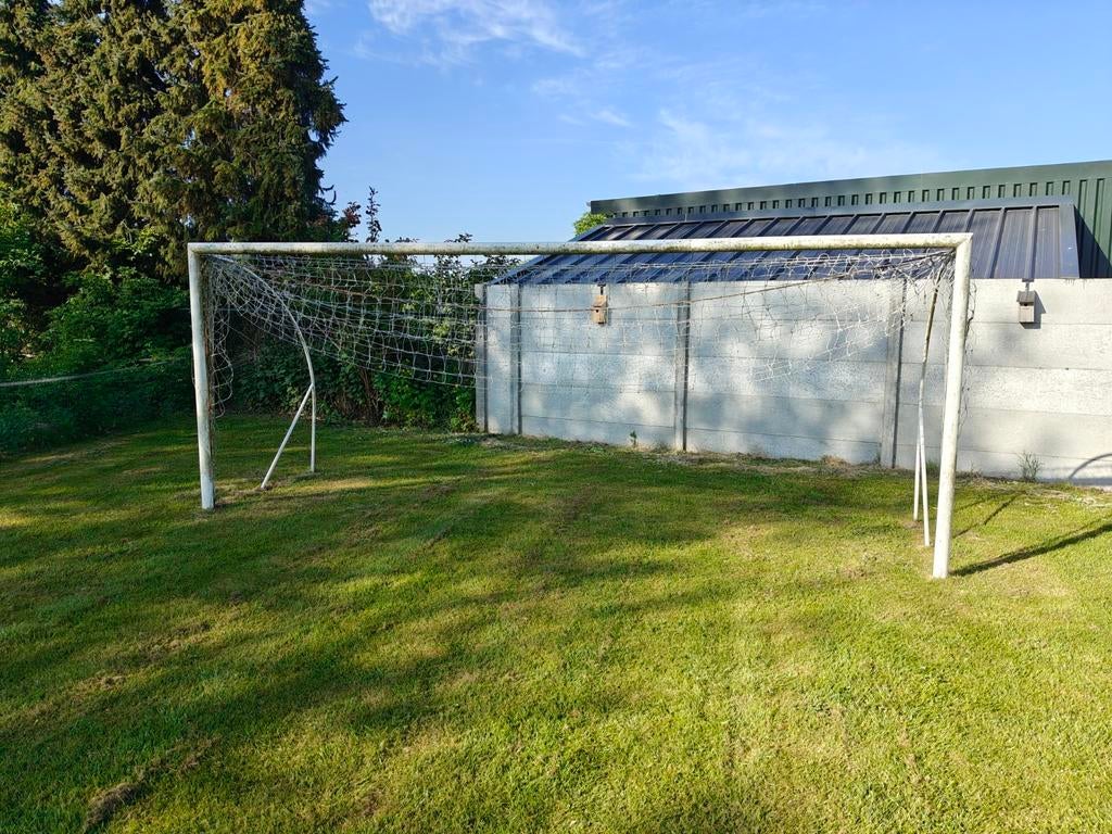 Voetbaldoel 5 x 2 met met net - Gebruikt, Maat XS of kleiner, Ophalen, Gebruikt, Overige typen