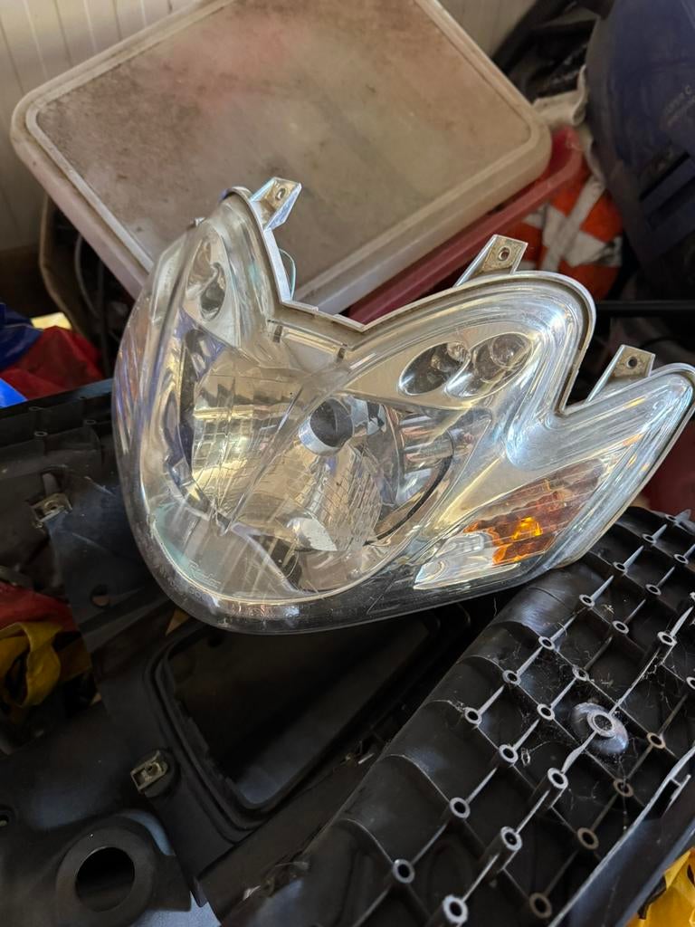 Koplampglas Yamaha Jog R/RR, Ophalen of Verzenden, Yamaha