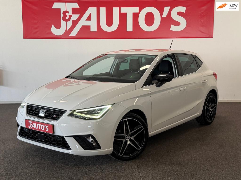Seat Ibiza 1.0 TSI FR| CAR-PLAY|CAMERA| CRUISE| ECC AIRCO|LE, Auto's, Seat, Voorwielaandrijving, Stof, 95 pk, Origineel Nederlands