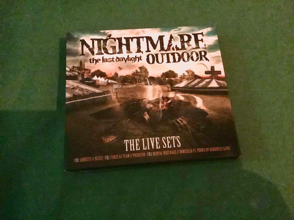 Nightmare Outdoor The Last Daylight 3cd (NL/rare!), Ophalen of Verzenden, Gebruikt, Overige genres
