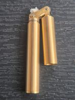 Vintage Ronson Rowenta aansteker, messing, Verzamelen, Ophalen of Verzenden, Gebruikt, Aansteker