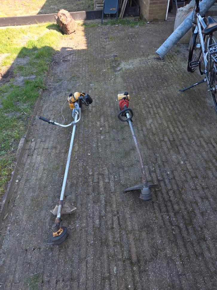 Bosmaaier, Tuin en Terras, Bosmaaiers, Gebruikt, Benzine, Ophalen