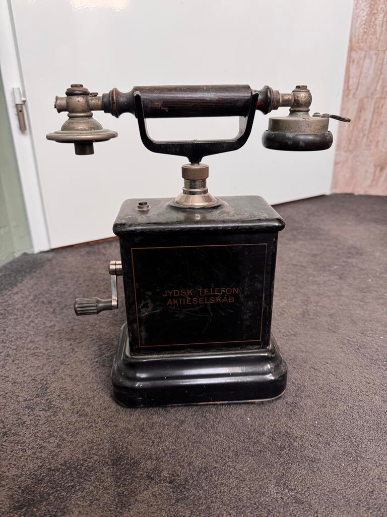 Vintage Telefoon - Jydsk Telefon Aktieselskab, Antiek en Kunst, Ophalen of Verzenden