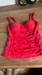 Tankini rood 40 D/E, Ophalen of Verzenden, Nieuw, Rood, Badpak