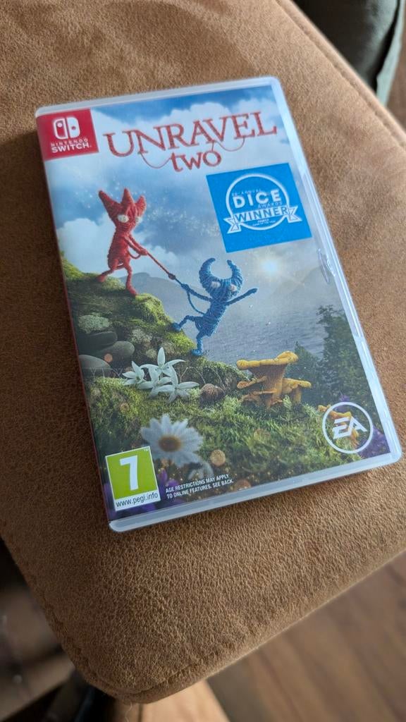 Unravel Two Nintendo Switch - Zo goed als nieuw, 2 spelers, Eén computer, Zo goed als nieuw, Vanaf 7 jaar