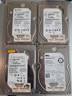 Setje van 4x 1TB SAS HDD's 3.5", Computers en Software, Harde schijven, Intern, Gebruikt, Server, HDD