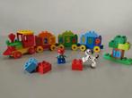 Duplo trein met cijfers en figuren (complete set 10558), Ophalen of Verzenden, Zo goed als nieuw, Duplo