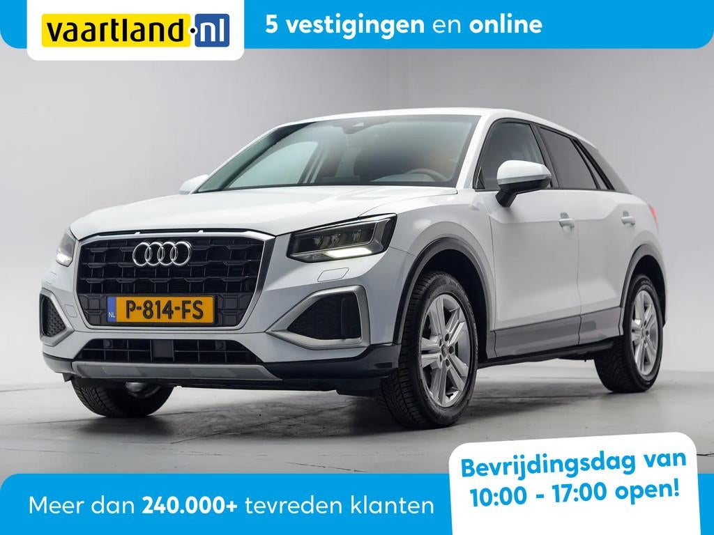Audi Q2 35 TFSI 150pk Pro Line Advanced Sport [ LED Virtual, Auto's, Q2, 4 cilinders, 150 pk, Lichtsensor