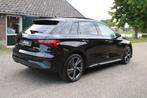 Audi A3 Sportback 40 TFSI e PHEV S-LINE COMPETITION PANO LEE, Auto's, 1525 kg, Gebruikt, 4 cilinders, Zwart