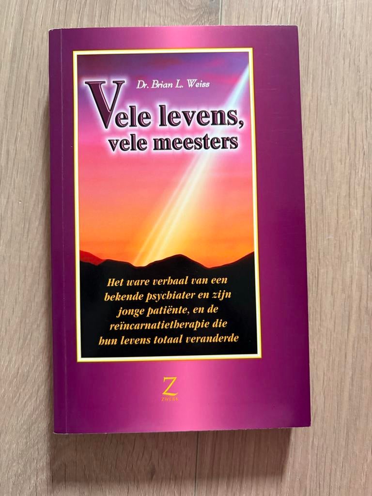 Brian Weiss - Vele levens, vele meesters, Achtergrond en Informatie, Brian Weiss, Ophalen of Verzenden, Zo goed als nieuw