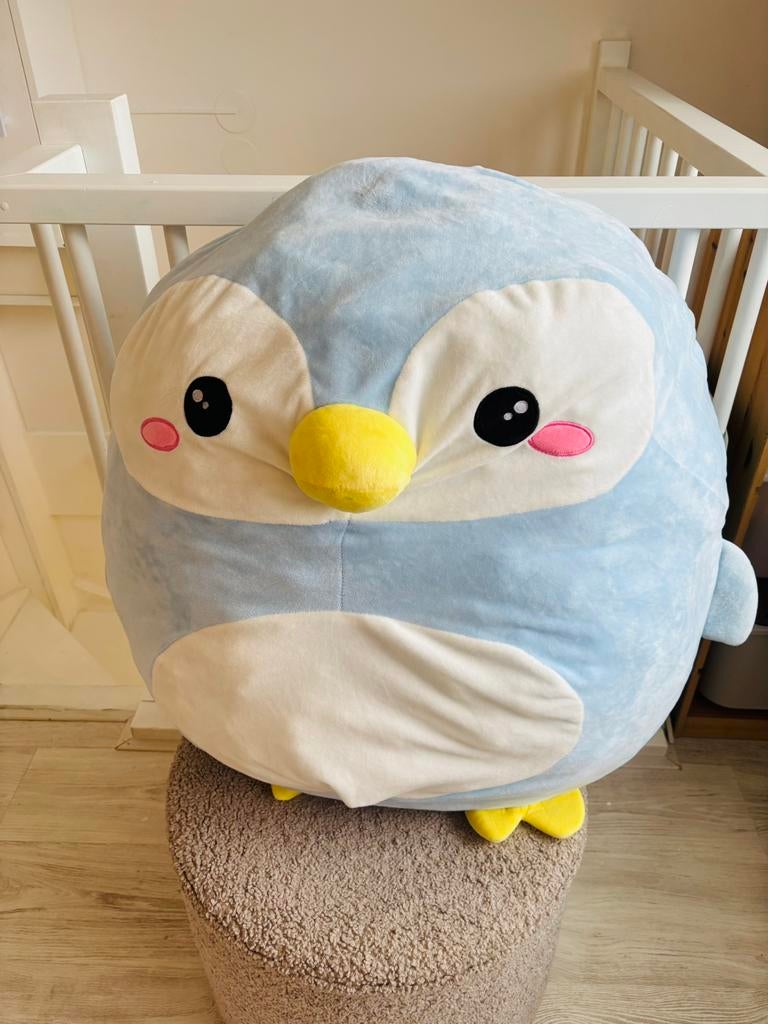 Kawaii pinguïn knuffel 80 cm, Ophalen of Verzenden, Zo goed als nieuw