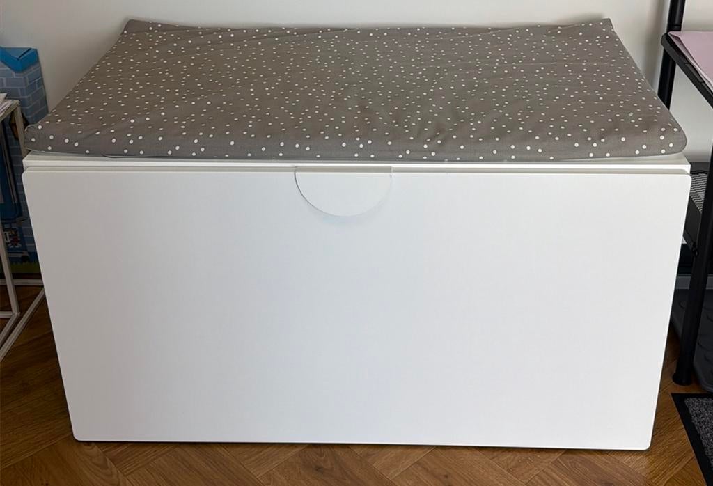 SMASTAD speelgoedkist van IKEA, Ophalen, Zo goed als nieuw, Overige typen