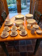 Servies nagenoeg compleet, Ophalen, Nieuw, Effen, Porselein