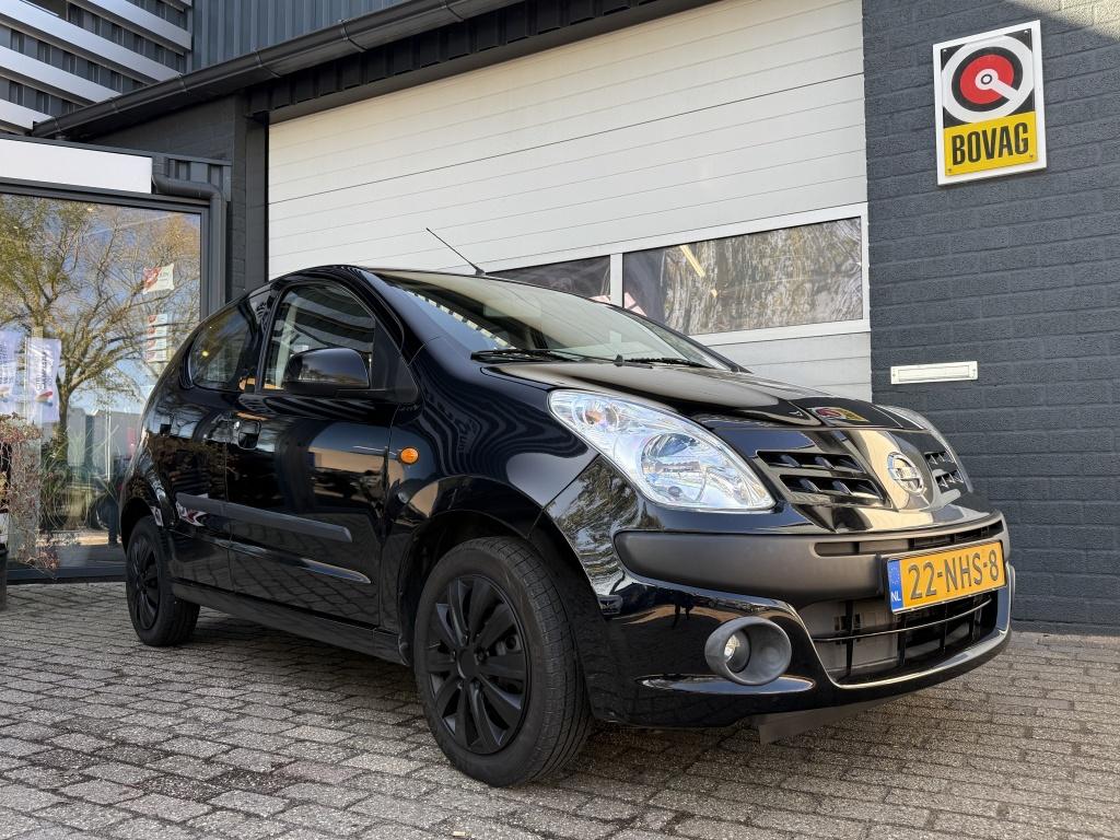 Nissan Pixo 1.0 Acenta (bj 2010), Gebruikt, 200 kg, 4 stoelen, Origineel Nederlands