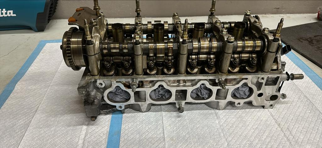 K24 kop inclusief kleppendeksel, Auto-onderdelen, Motor en Toebehoren, Ophalen, Gebruikt, Honda