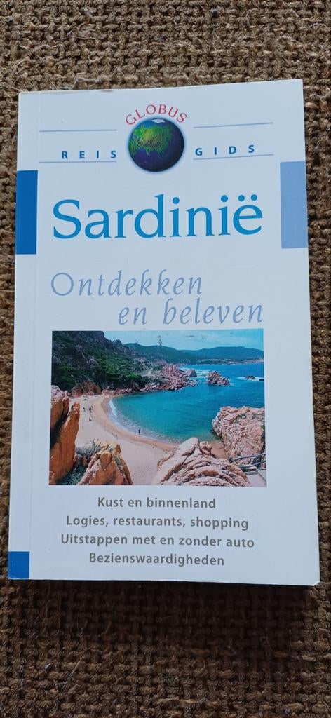 Reisgids Sardinië, Ophalen of Verzenden, Europa, Reisgids of -boek, Overige merken