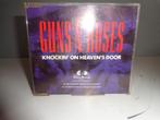 cd single Guns n' Roses -knockin' on heaven's door, 1 single, Ophalen of Verzenden, Zo goed als nieuw, Rock en Metal