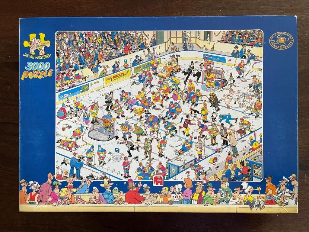 Puzzel 3000 stukjes, Hobby en Vrije tijd, Denksport en Puzzels, Ophalen of Verzenden, Meer dan 1500 stukjes, Gebruikt, Legpuzzel