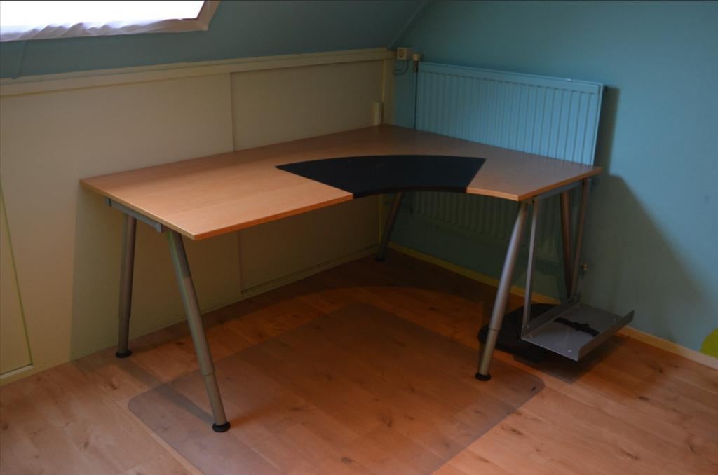 Bureau Ikea Galant, Ophalen, Zo goed als nieuw