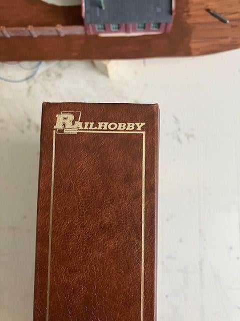 Railhobby magazine in verzamelmappen, Ophalen, Zo goed als nieuw, Trein, Boek of Tijdschrift