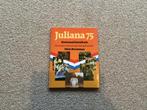 Juliana 75, Verzamelen, Koninklijk Huis en Royalty, Ophalen of Verzenden, Zo goed als nieuw, Tijdschrift of Boek