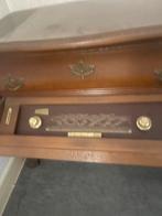 Antieke Atlas radio in meubel, Audio, Tv en Foto, Radio's, Ophalen of Verzenden, Gebruikt, Radio