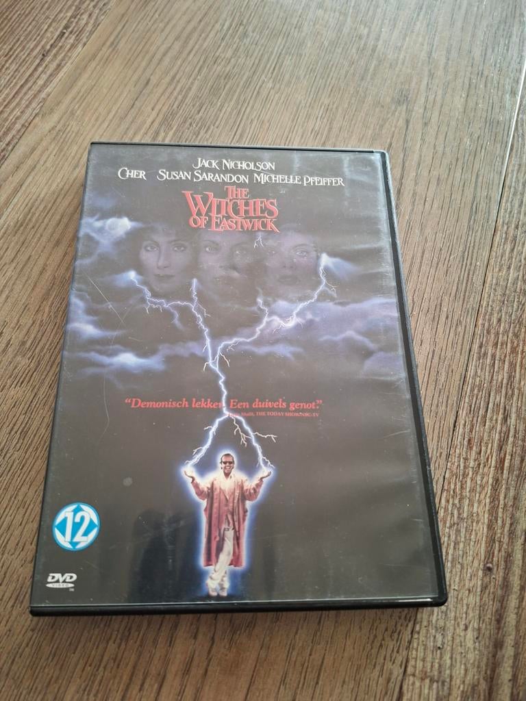 The Witches of Eastwick DVD. Alleen ophalen, Ophalen