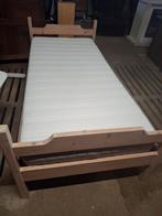 Bed 200 x 90, Ophalen, Gebruikt, 90 cm, Eenpersoons