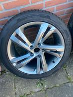 Originele VW valencia velgen zomerbanden  225-45-17, Auto-onderdelen, Banden en Velgen, Ophalen, 16 inch, Banden en Velgen, 205 mm