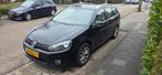 Volkswagen Golf 1.2 TSI 77KW Variant 2012 Zwart, Voorwielaandrijving, 4 cilinders, Zwart, Origineel Nederlands