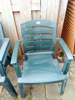4 Hartman tuinstoelen, Ophalen, Gebruikt, Kunststof