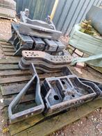 Valtra moedergewicht gewichtendragers en wielgewichten, Ophalen