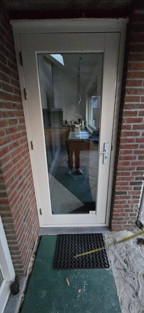 Buitendeur met driepuntssluiting - Alleen ophalen, Ophalen of Verzenden