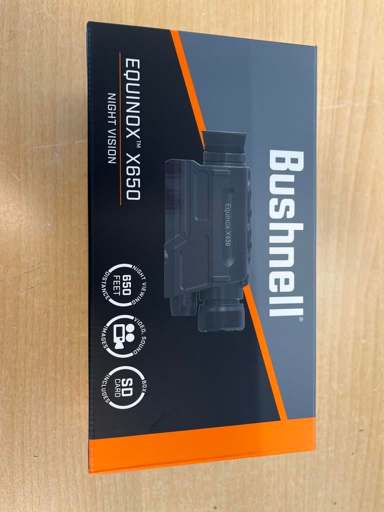 Bushnell Equinox X650 Digitale Nachtkijker, Ophalen of Verzenden, Zo goed als nieuw