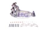 Katalysator Opel Agilia, Opel Corsa C, Corsa D 1.0, -, -, Opel, Nieuw